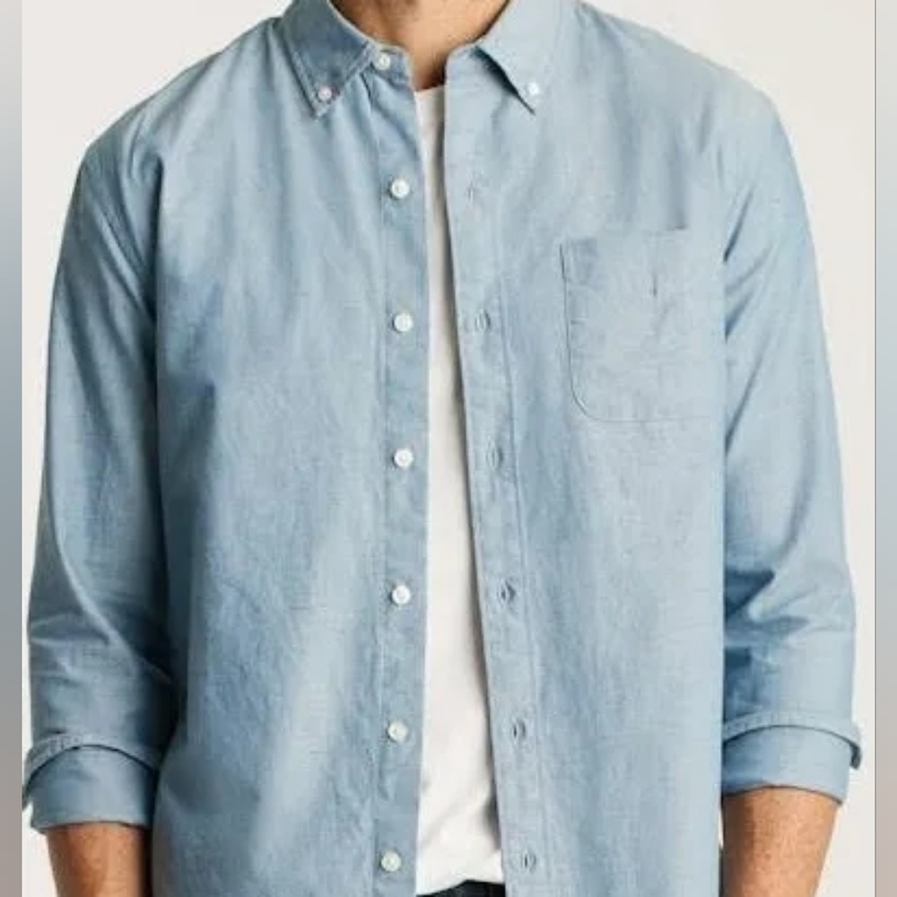 H & M Denim Shirt XL
